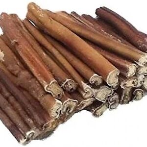 Odorless Bully Sticks Set of 3   12” Bully Sticks